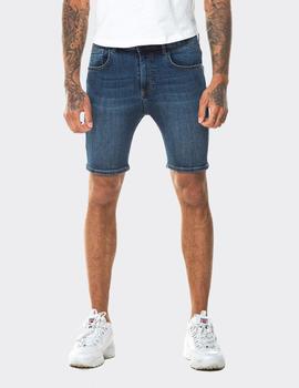 Bermuda Eleven Degree ESSENTIAL DENIM SKINNY FIT - Mid Blue