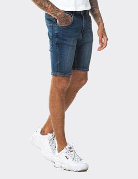 Bermuda Eleven Degree ESSENTIAL DENIM SKINNY FIT - Mid Blue