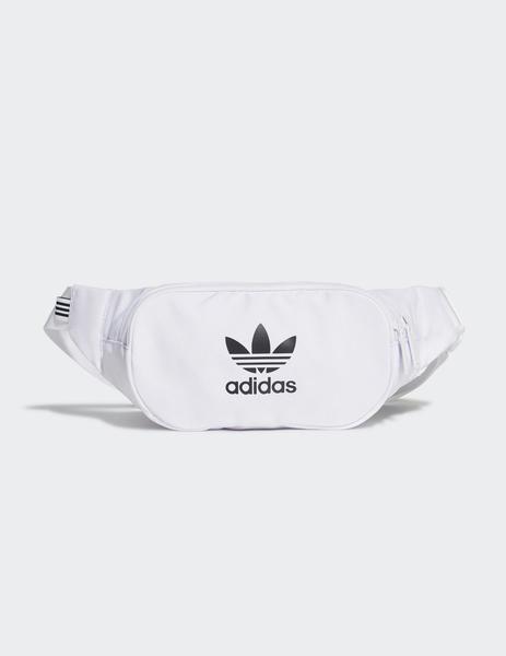 Desmañado marca mezcla Riñonera Adidas ESSENTIAL CBODY white