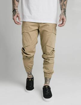 Pantalón SikSilk CARGO - Beige