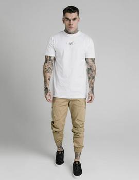 Pantalón SikSilk CARGO - Beige