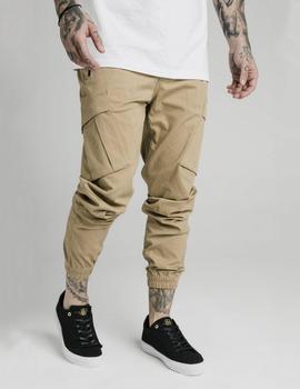 Pantalón SikSilk CARGO - Beige