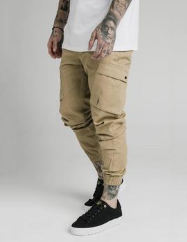 Pantalón SikSilk CARGO - Beige