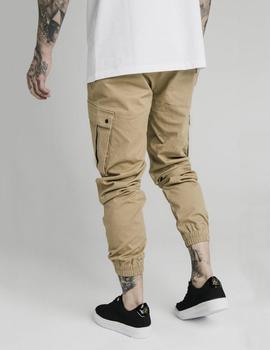 Pantalón SikSilk CARGO - Beige