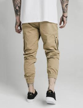 Pantalón SikSilk CARGO - Beige