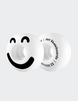 Ruedas Be Happy 53mm 102a (4 ruedas)