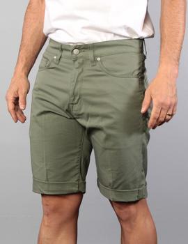 Bermuda Carhartt SWELL -Dolar green rinsed