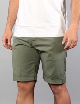 Bermuda Carhartt SWELL -Dolar green rinsed