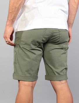 Bermuda Carhartt SWELL -Dolar green rinsed