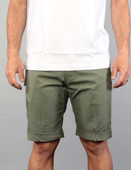 Bermuda Carhartt SWELL -Dolar green rinsed