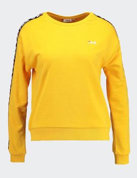 Sudadera TIVKA CREW - CITRUS