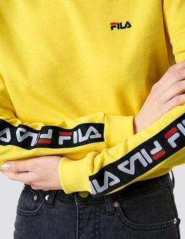 Sudadera TIVKA CREW - CITRUS