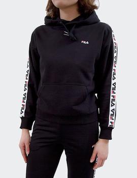 Sudadera Capucha W CLARA - Black