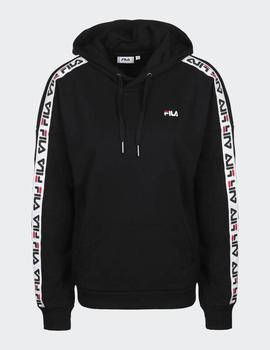 Sudadera Capucha W CLARA - Black