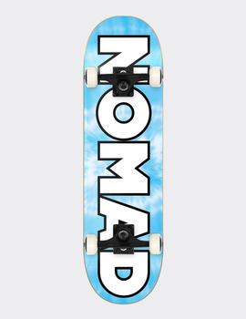 Skate Completo Nomad CHROME DYE 7.75' x 31.25' - Blue
