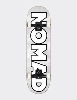 Skate Completo Nomad CHROME DYE 7.75' x 31.25' - Silver