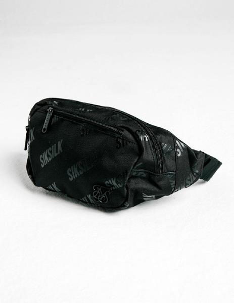 Rinonera Diagonal Repeat Negro