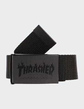 Cinturón Thrasher FLAME BOTTLE - Negro