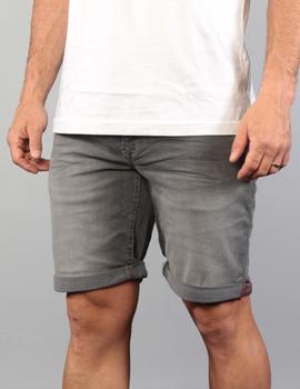 Bermuda 9709 CLEAN - Denim Grey