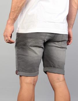 Bermuda 9709 CLEAN - Denim Grey