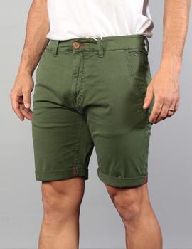 Bermuda 9736 CHINO - Forest Green