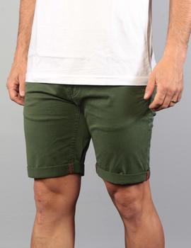 Bermuda 9736 CHINO - Forest Green