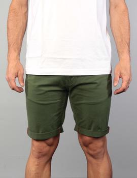 Bermuda 9736 CHINO - Forest Green