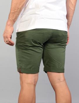 Bermuda 9736 CHINO - Forest Green