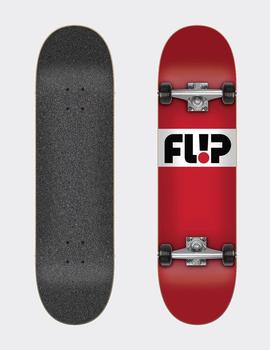 Skate Completo Flip Odyssey Capsule Red 7.5' x 31.60'