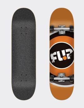 Skate Completo Flip Odyssey Start Orange 7.75' x 31.60'