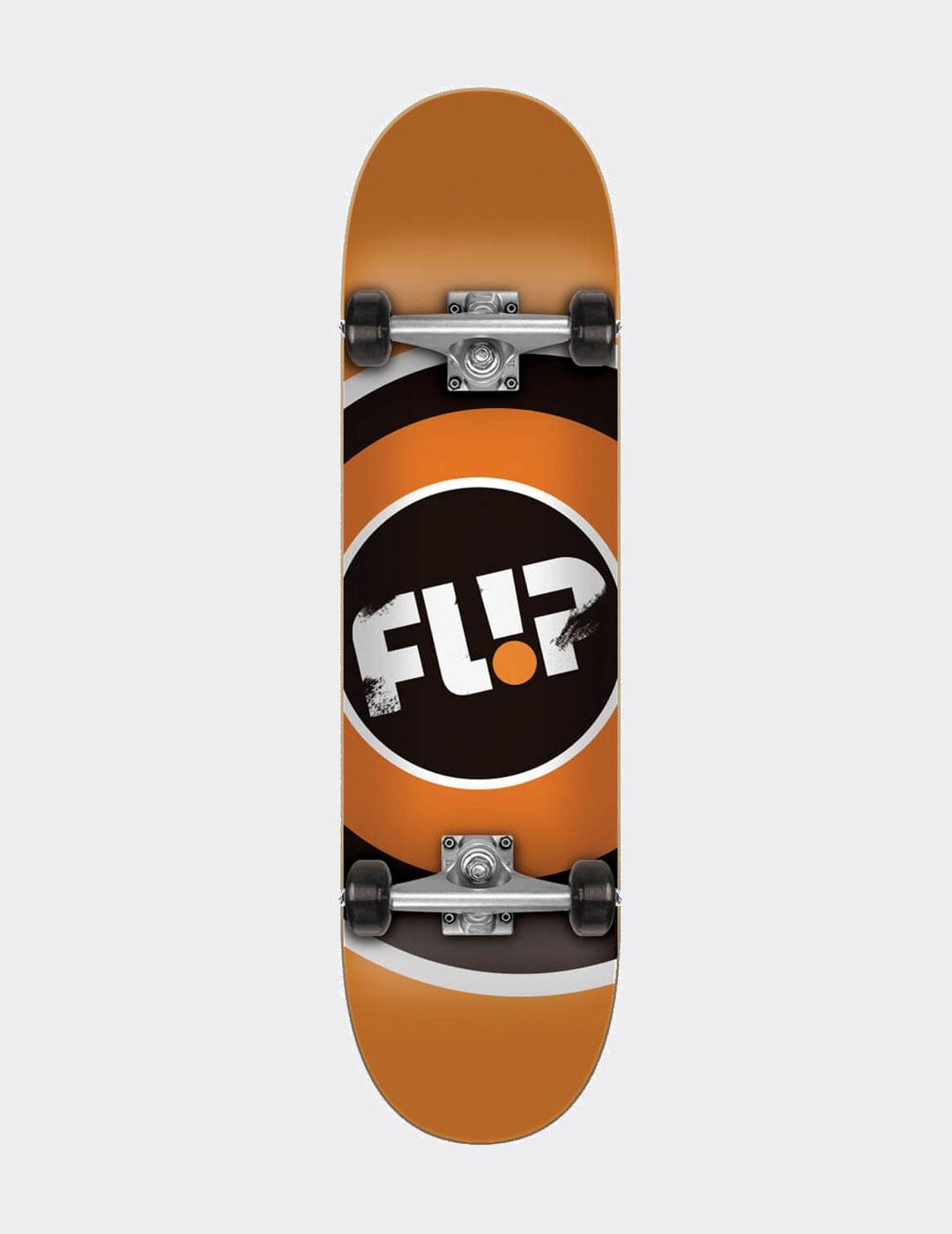Skate Completo Flip Odyssey Start Orange 7.75' x 31.60'