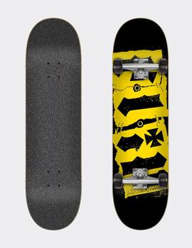 Skate Completo Flip Team Destroyer Black 7.5' x 31.60'