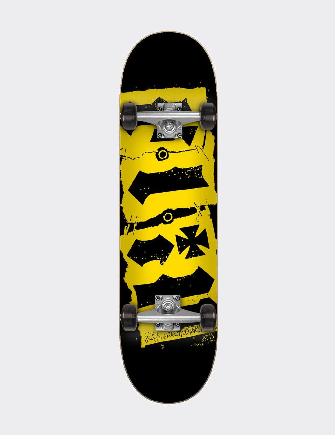 Skate Completo Flip Team Destroyer Black 7.5' x 31.60'