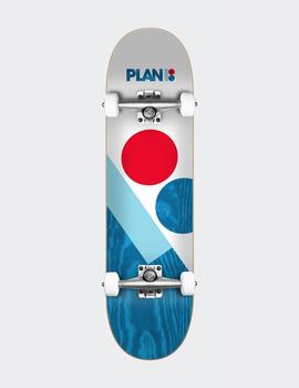 Skate Completo Plan B Team Slant 8.0' x 31.85'