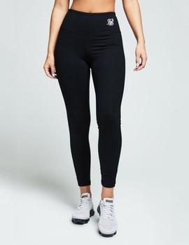 Leggings Siksilk GYM - Black