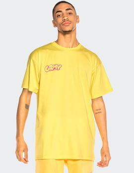 Camiseta DO IT FLUID - Amarillo