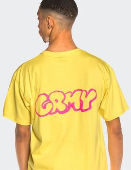Camiseta DO IT FLUID - Amarillo