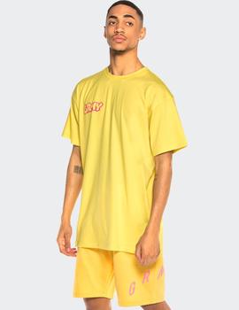 Camiseta DO IT FLUID - Amarillo