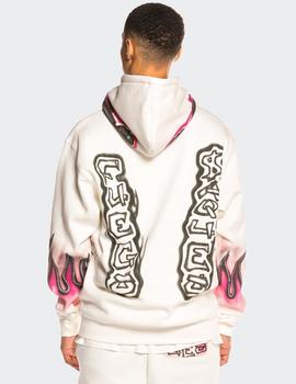 Sudadera Capucha GRMY X SHIRTKINGPHADE - Blanco