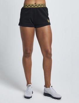 Short Siksilk CARTEL TAPE GYM - Black