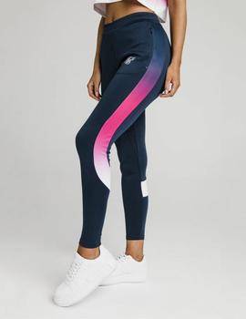 Pantalón Siksilk FADE STRIPE ATHLETE - Navy