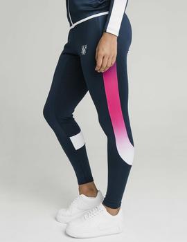 Pantalón Siksilk FADE STRIPE ATHLETE - Navy