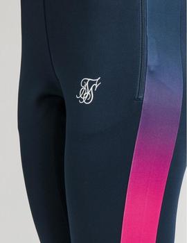 Pantalón Siksilk FADE STRIPE ATHLETE - Navy