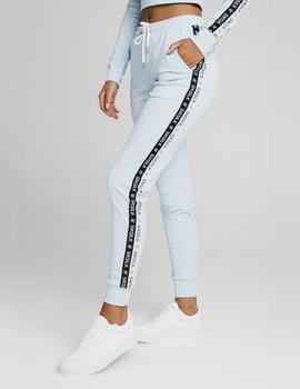 Pantalón Siksilk  SKY TAPE TRACK - Light Blue