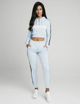 Pantalón Siksilk  SKY TAPE TRACK - Light Blue