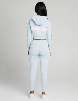Sudadera Siksilk SKY TAPE TRACK TOP - Light Blue