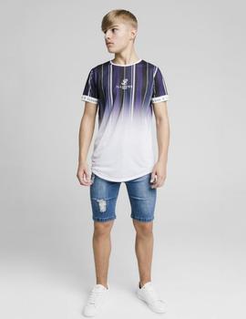 Bermuda DISTRESSED DENIM - Midstone