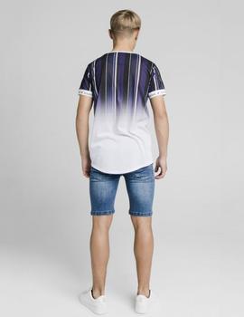 Bermuda DISTRESSED DENIM - Midstone