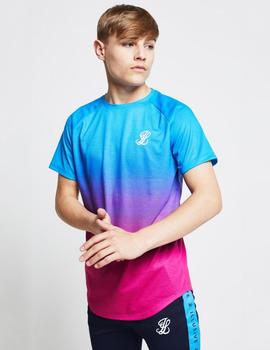 Camiseta FADE - Blue/Pink