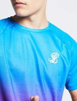 Camiseta FADE - Blue/Pink